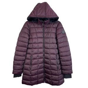 HFX Women's Power Stretch Water Resistant Galaxy Puffer Jacket Size S/P